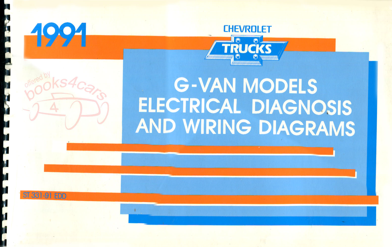 91 G-Van Vandura Electrical Diagnosis & Wiring diagrams by Chevrolet GMC trucks for G Van & Chevy Van models