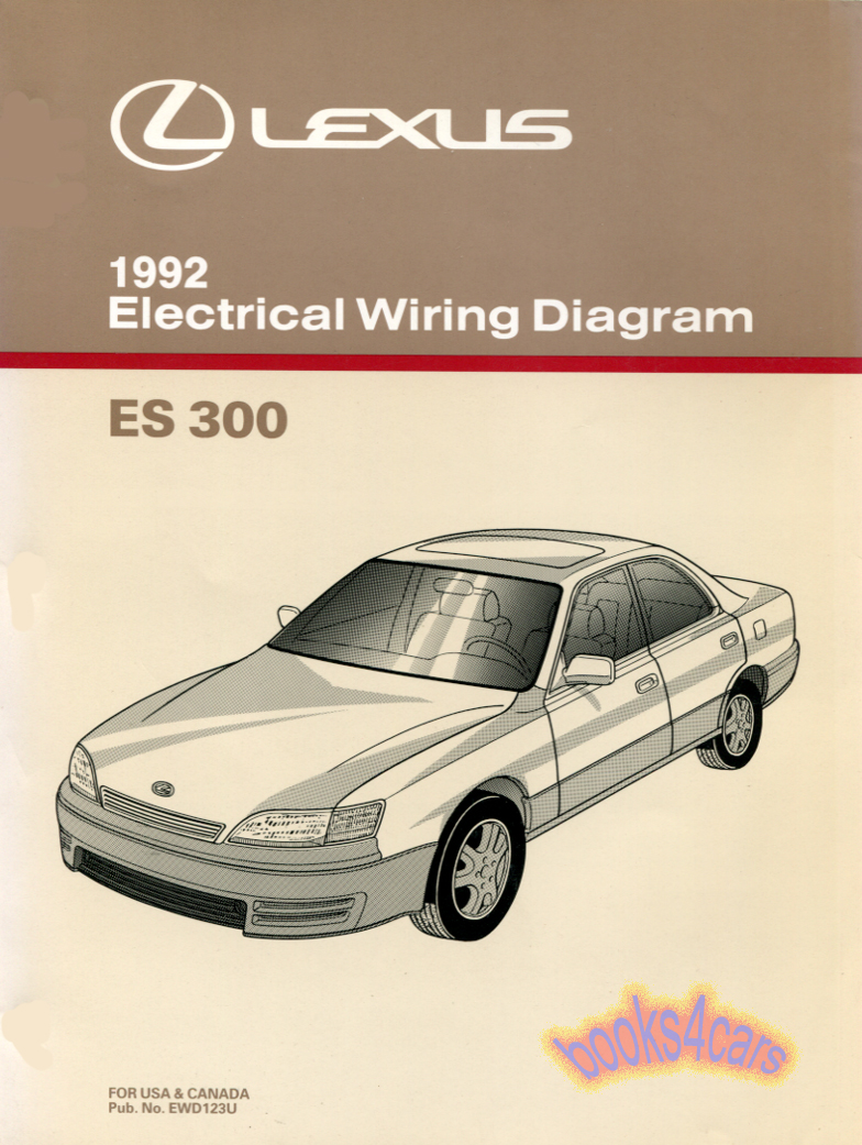 92 Lexu Ls400 Stereo Wire Diagram