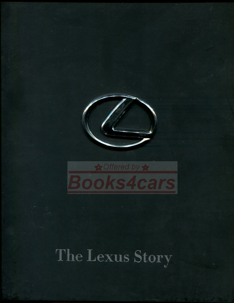 The Lexus Story by Mahler Jonathan