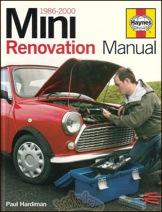 86-2000 Mini A practical Guide to Renovation by Paul Hardiman HARDCOVER 192 pages