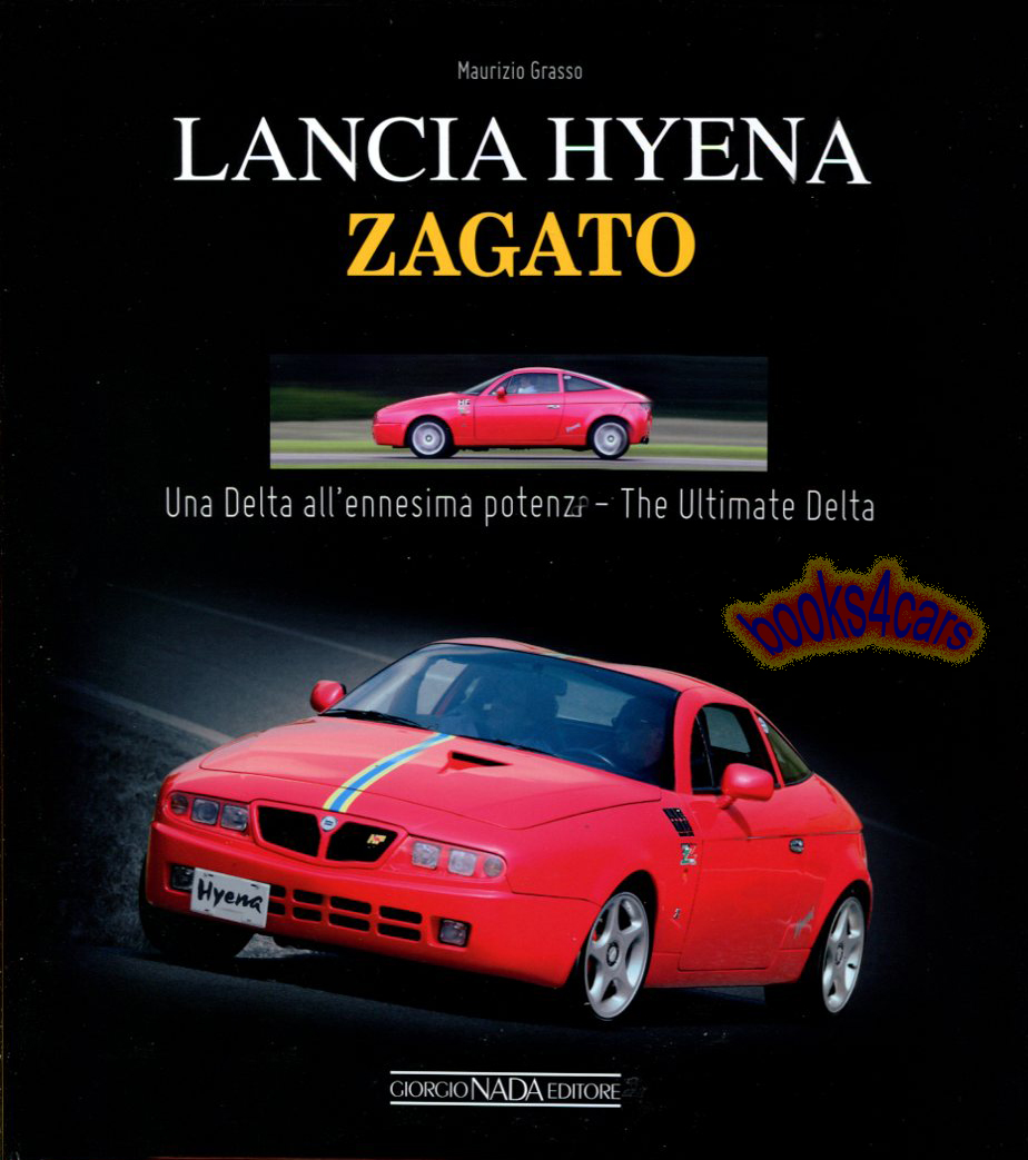 92-96 Lancia Hyena Zagato by Grasso