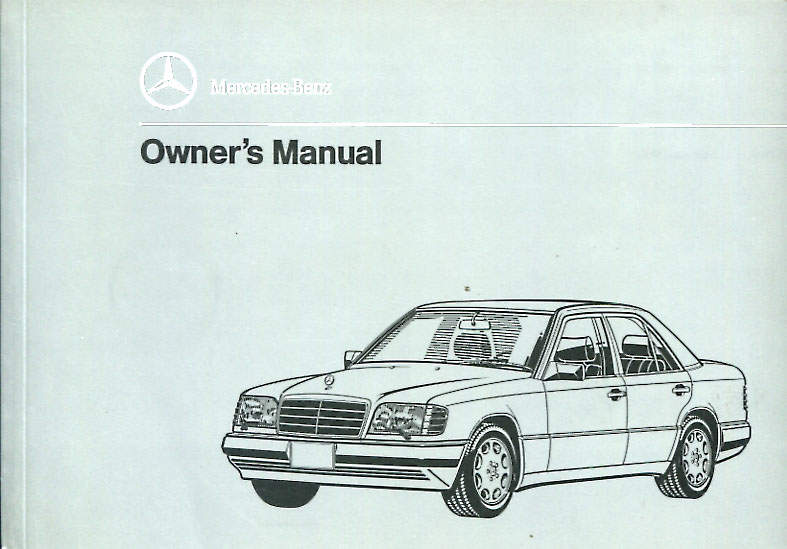 94 E320 E420 & E500 owner's manual by Mercedes for Sedan & Coupe