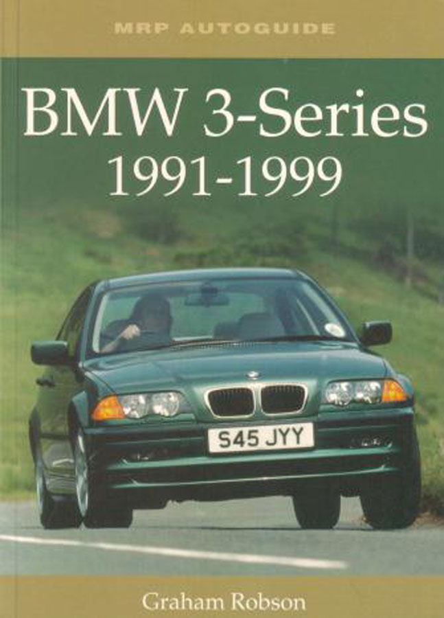 91-99 3-Series BMW history book by Graham Robson 128 pages on 328 325 318 323 including convertible