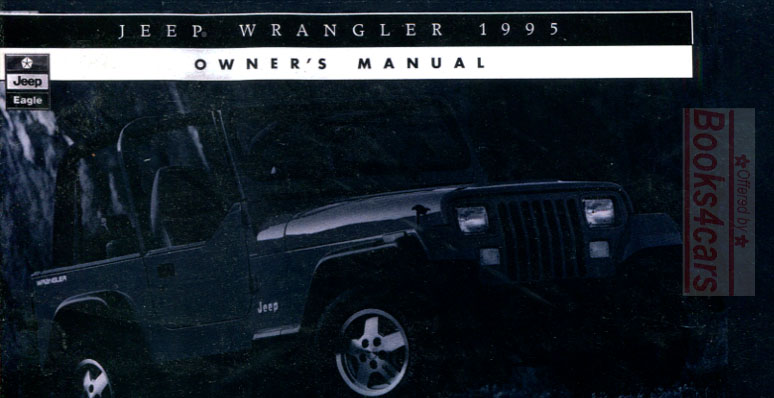 95 Wrangler Owners manual by Jeep