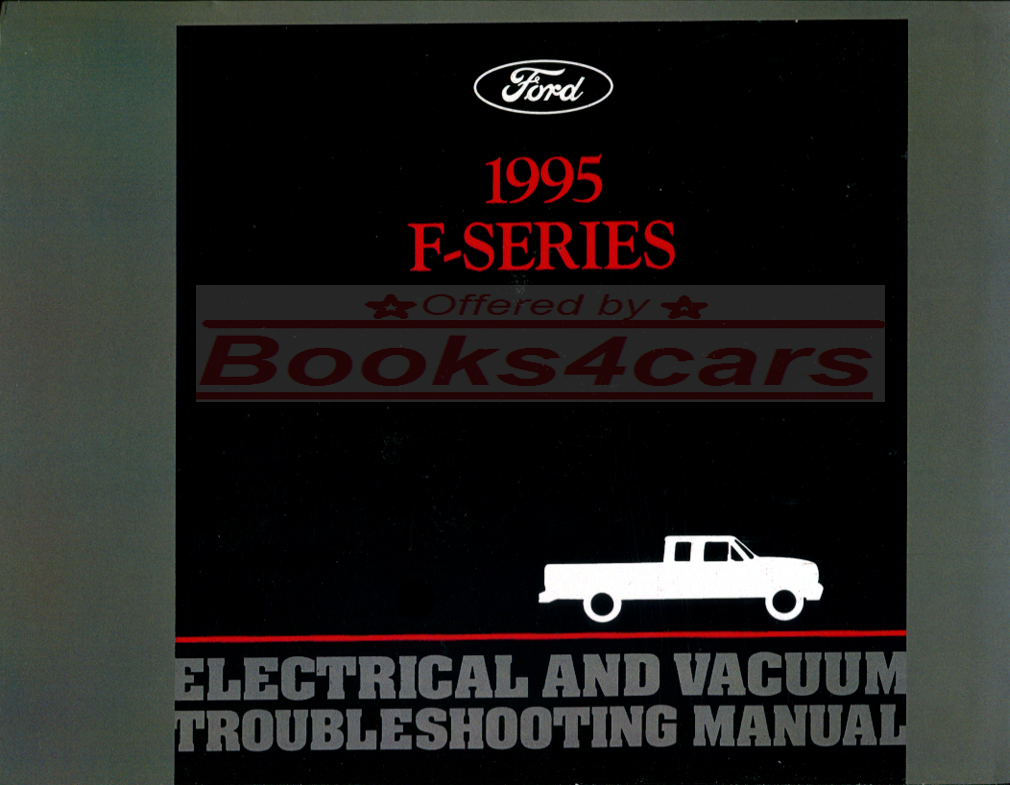 1995 ford f150 repair manual downloads