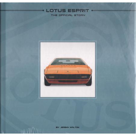 Lotus Esprit - The Official Story by Jeremy Walton 224 pages
