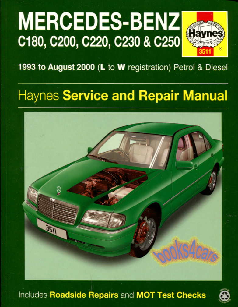 207 Mercedes Benz Repair Manual