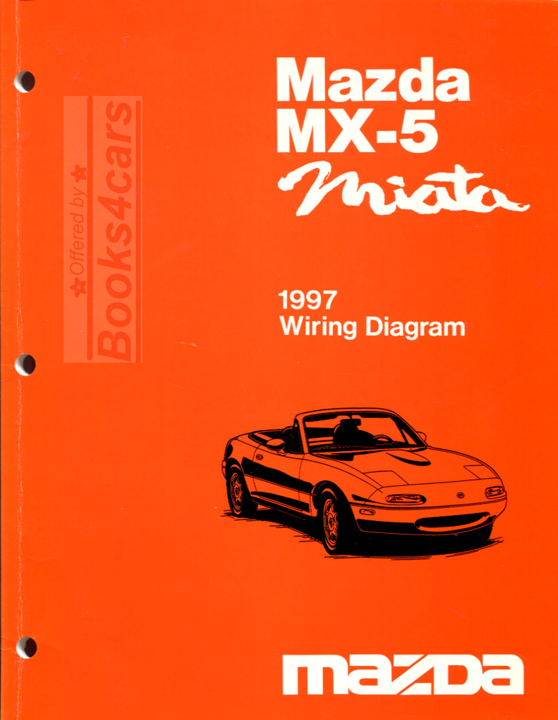 97 Miata MX-5 Wiring Diagrams by Mazda.