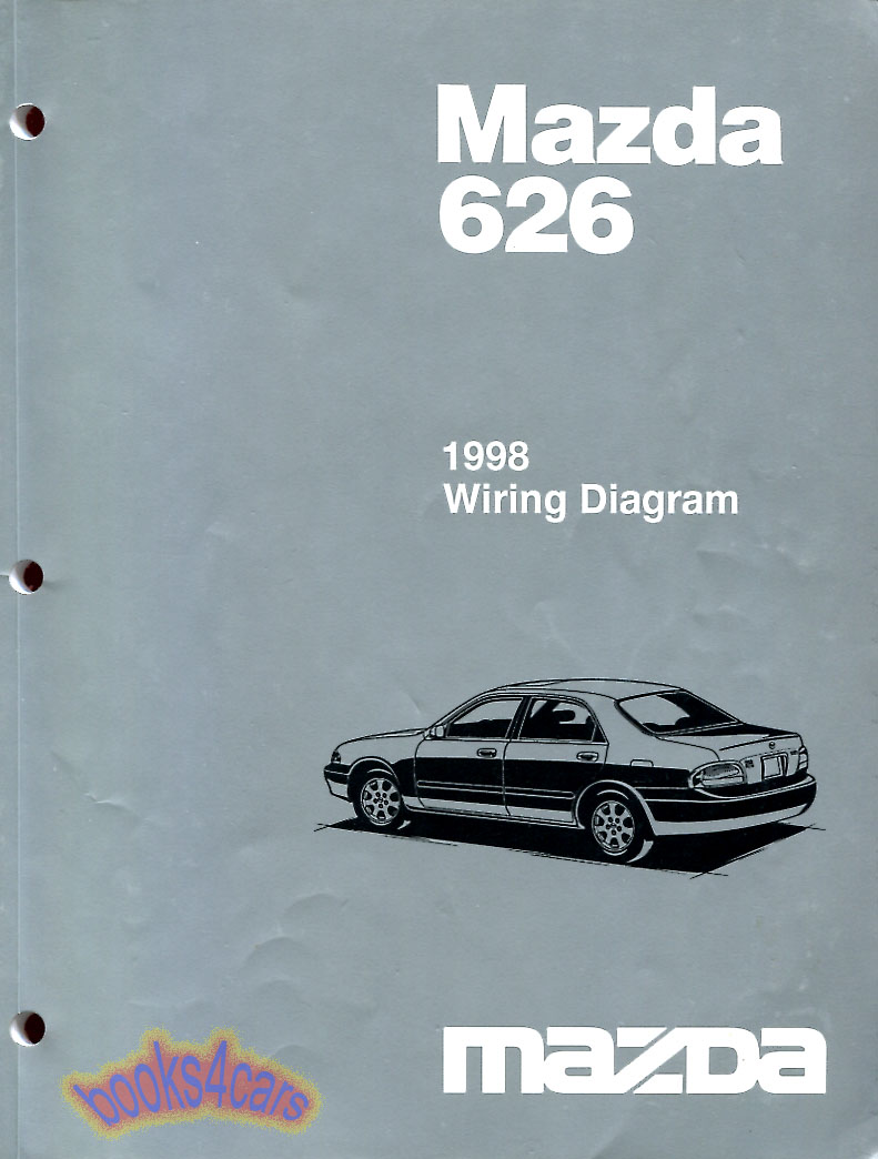 98 626 Wiring diagrams by Mazda.