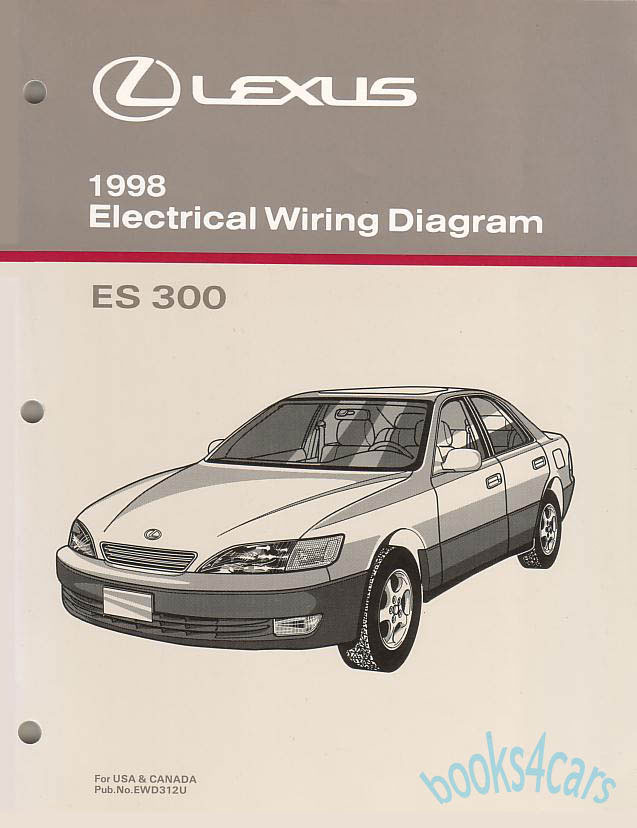 98 ES300 Electrical Wiring Diagram manual by Lexus