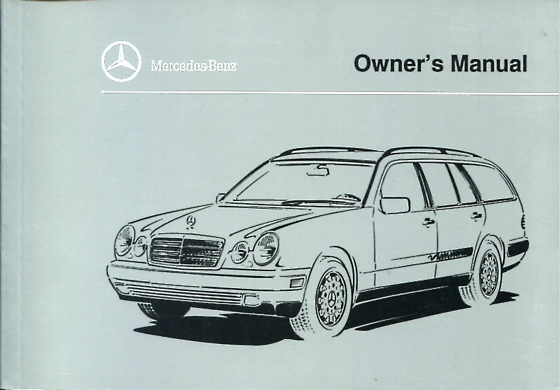 98 E320 STATIONWAGON owner's manual by Mercedes