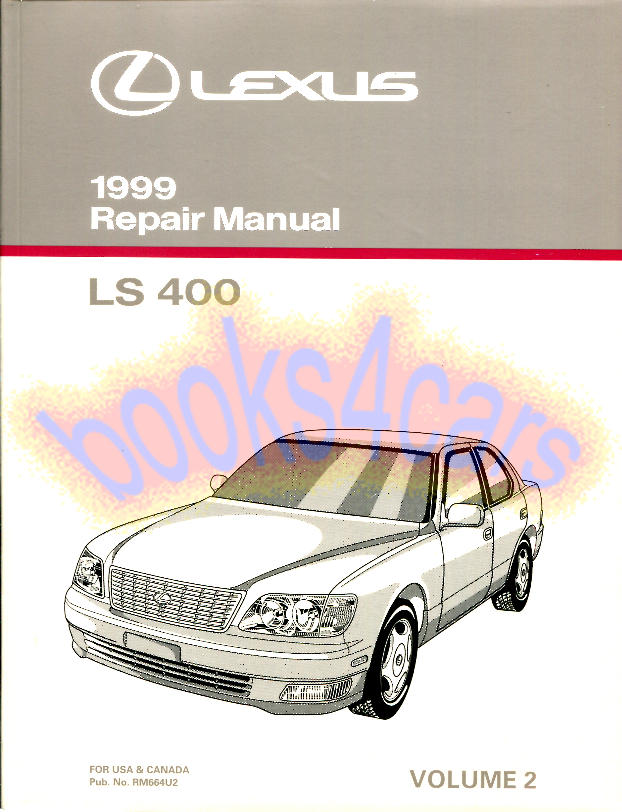 92 lexus ls400 owners manual