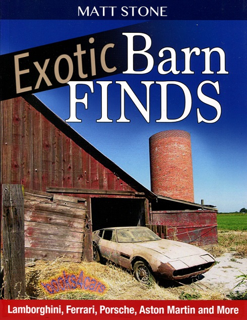 view cover of Exotic Barn Finds 143 pgs by M. Stone