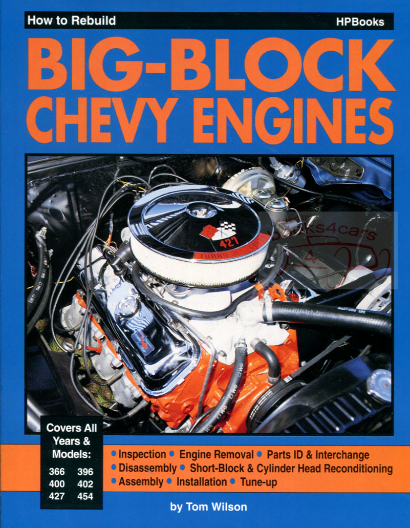 How to Rebuild Chevy Big Block Engines by T. Wilson