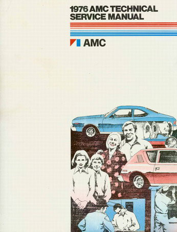 76 AMC Shop Service Repair Manual for all models