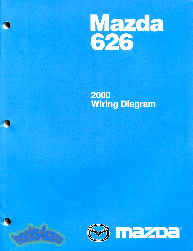 1999 mazda 626 manual