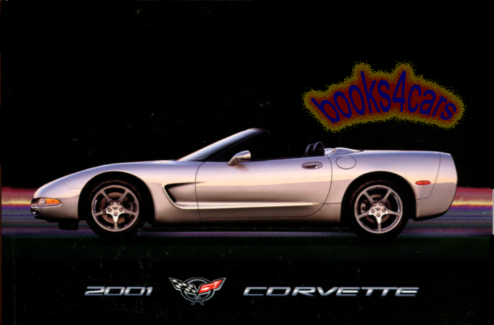 2001 Corvette Owners Manual by Chevrolet
