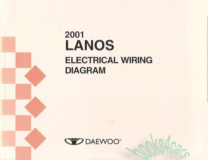 2001-02 Lanos Electrical Manual by Daewoo