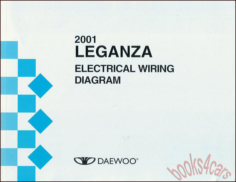2001 Leganza Electrical Manual by Daewoo