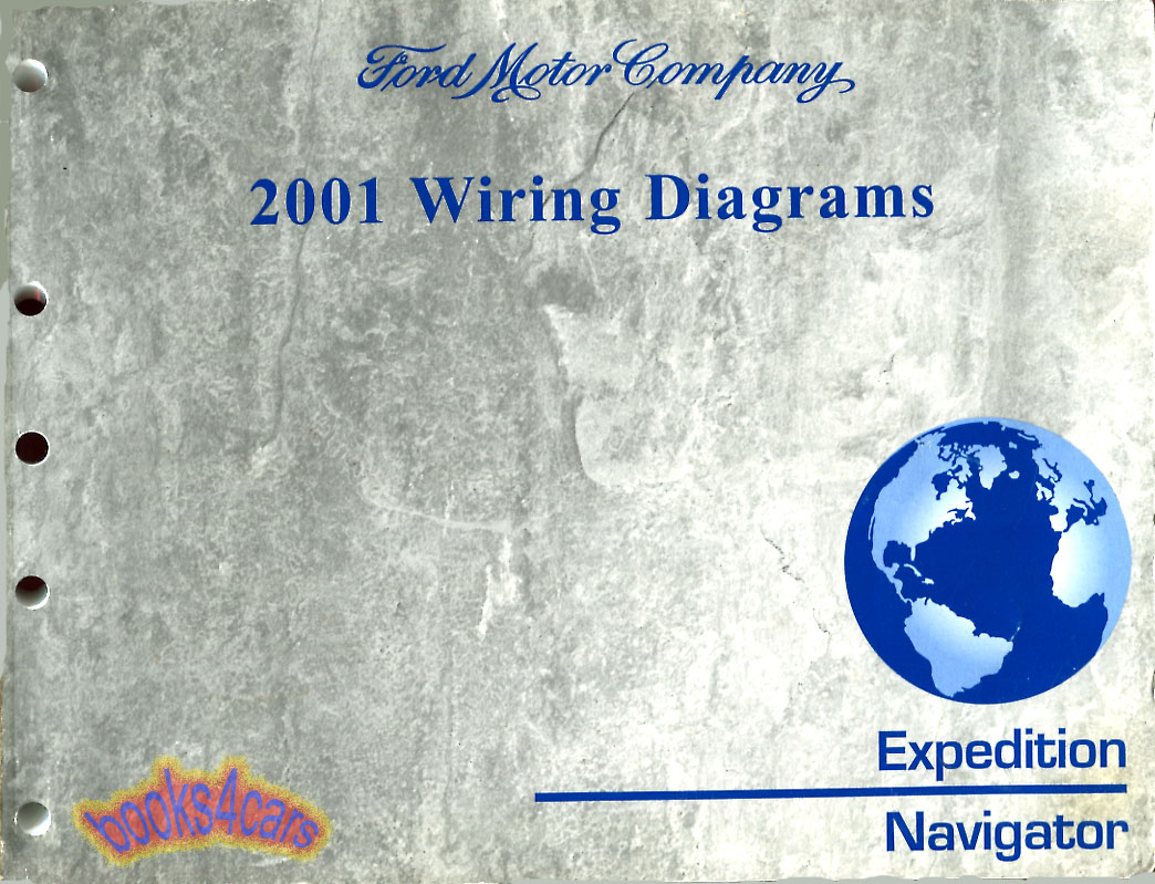 01-02 Navigator & Expedition Electrical Wiring Diagrams Manual by Ford Truck & Lincoln