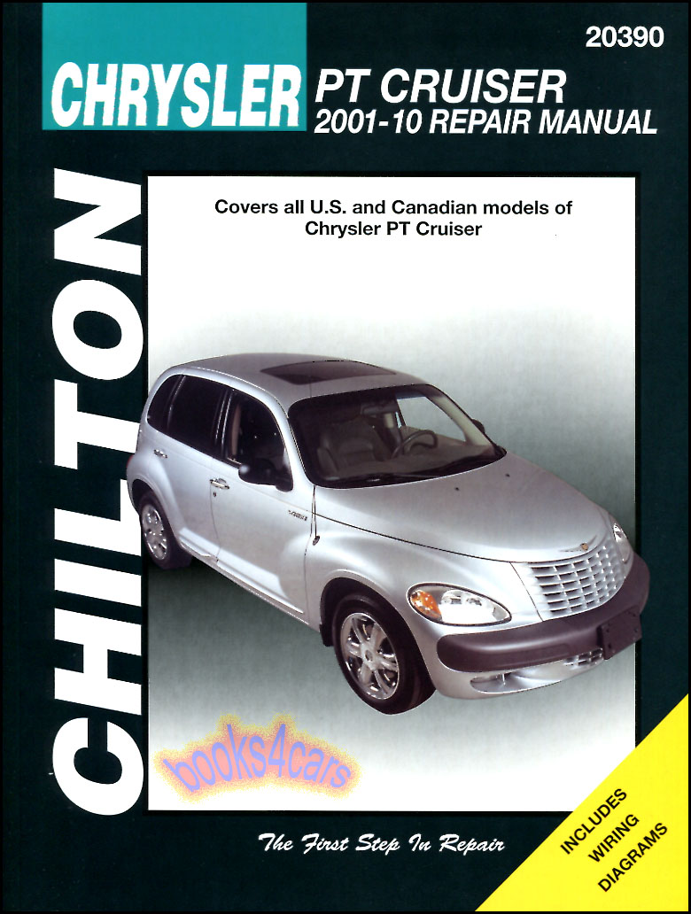 2001-2010 PT Cruiser Shop Service Repair Manual by Chilton for Chrysler