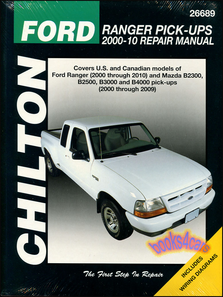 2000 Ford ranger haynes manual #9