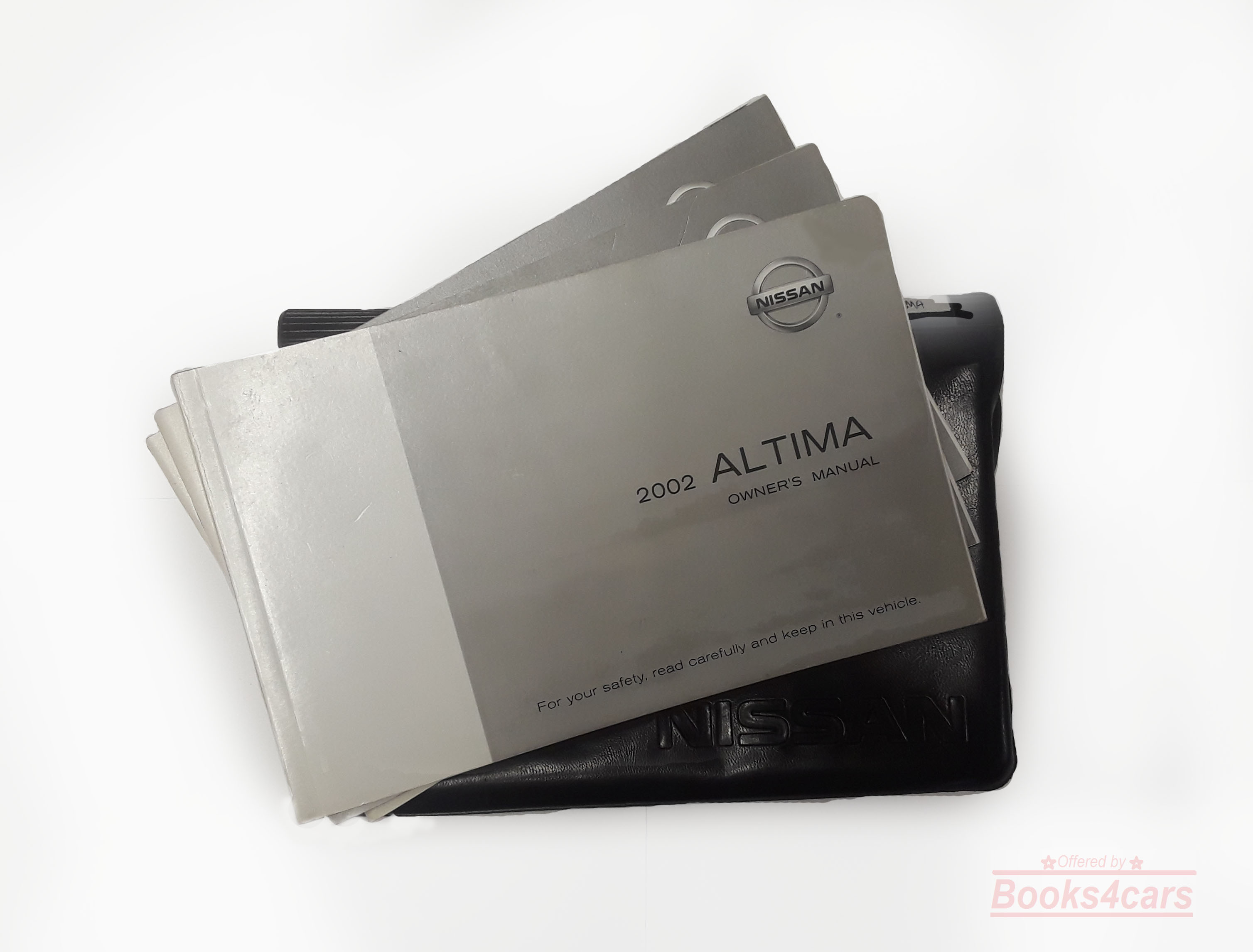 2002 Altima Owners Manual by Nissan