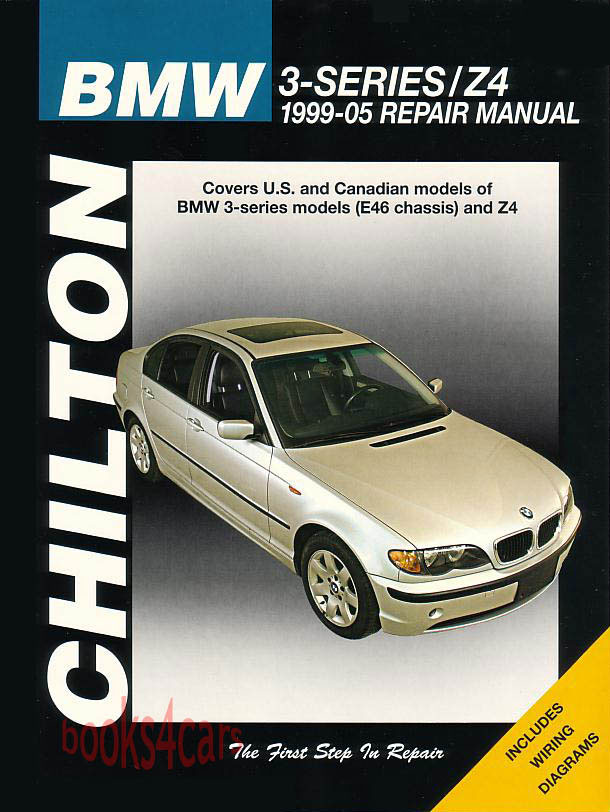 99-05 BMW 3-Series & Z4 323i 323ci 325 325i 325ci 328i 328ci 330 330 330ci Shop Service Repair Manual by Chilton
