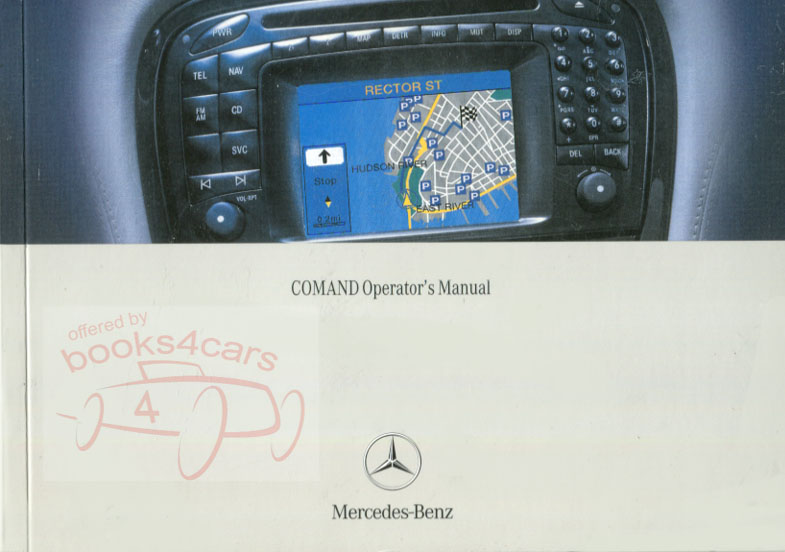 2003 Comand Operators owners Manual by Mercedes
