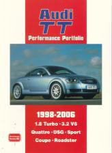 98-06 Audi TT Performance Portfolio; Articles from around the world with full color photographs 120 pages