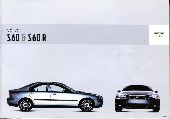 2004 S60 & S60 R Owners Manual by Volvo