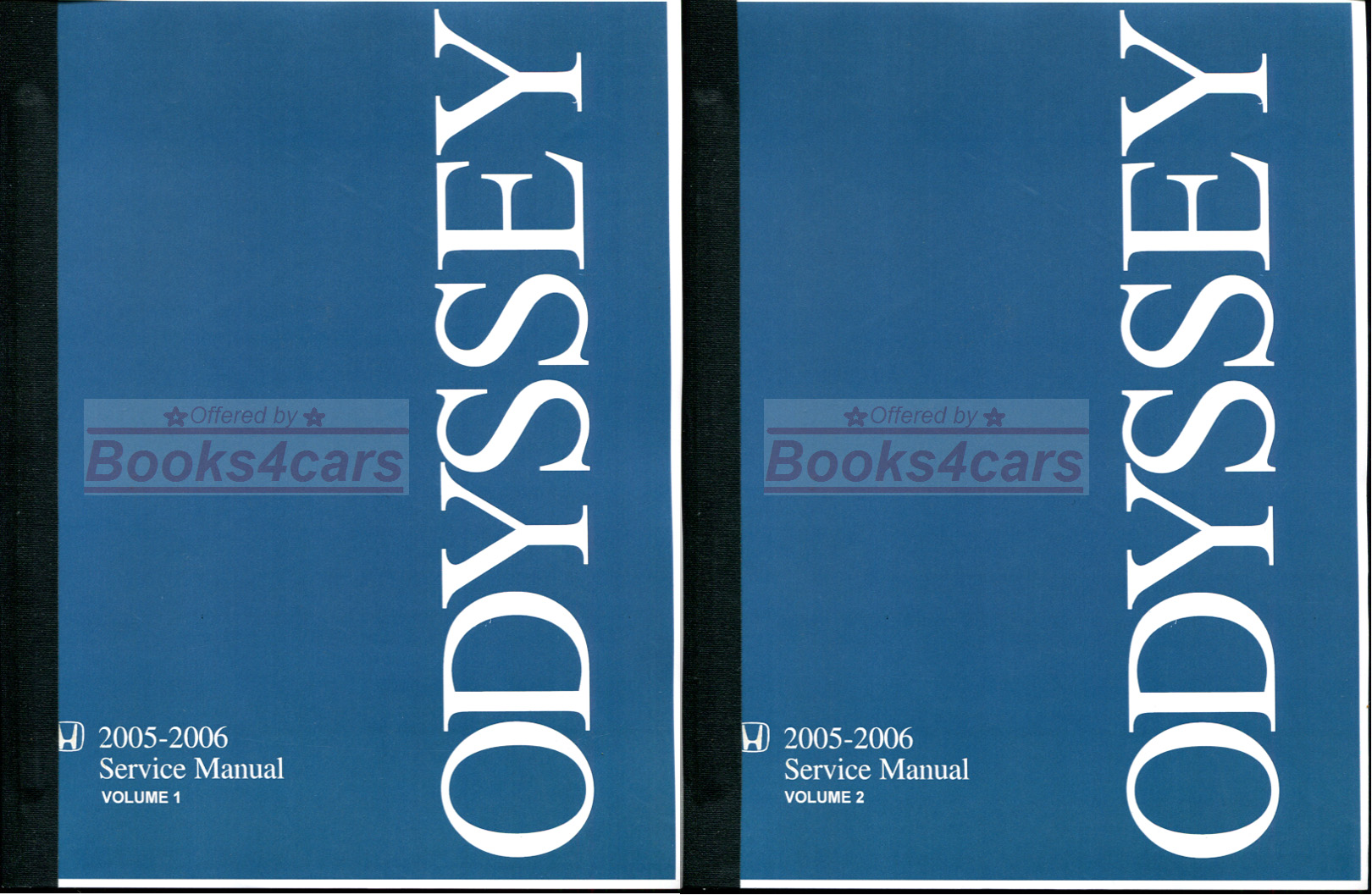 2005-06 Odyssey Shop Service Repair Manual by Honda