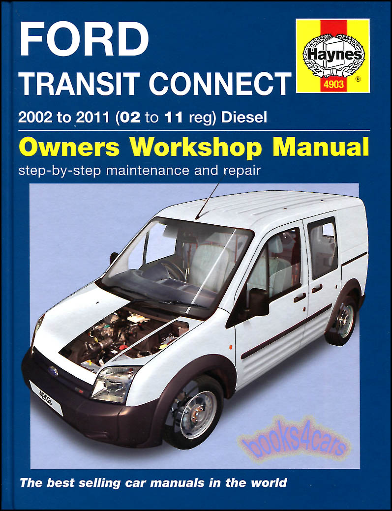 2011 Ford transit connect owners manual #2