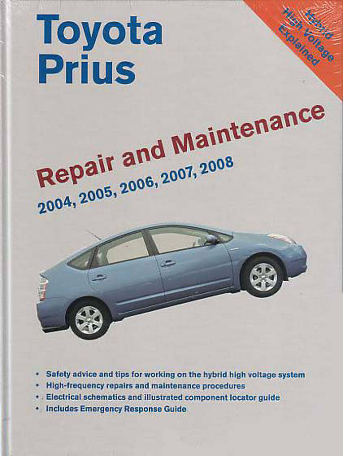 04-08 Toyota Prius Shop Service Repair Manual 650 pages by Bentley