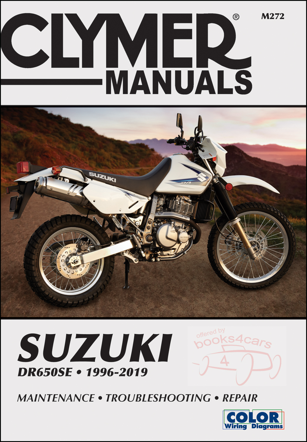 1996-2019 Suzuki DR650SE Shop Service Repair Manual by Clymer