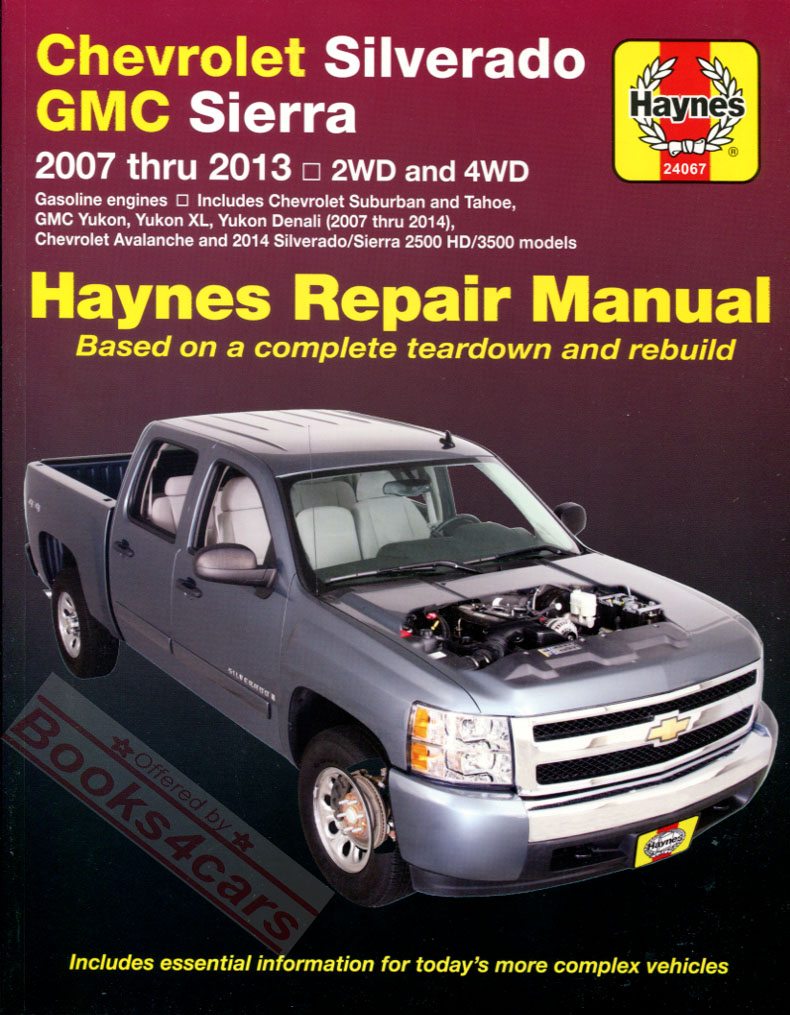 Chevrolet Silverado Manuals at Books4Cars.com