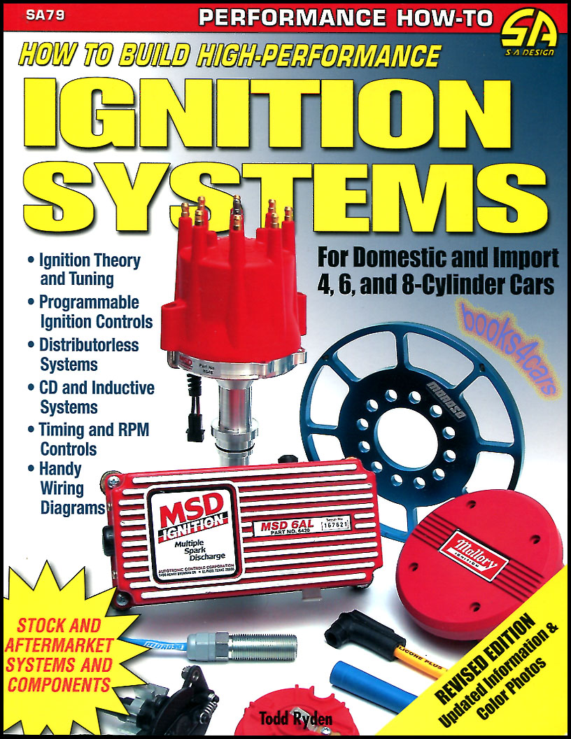 How to build High Performance Ignition Systems by Todd Ryden updated edition 144 pages