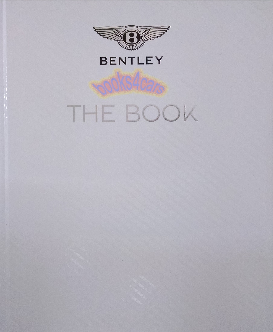 Bentley the Book over 12