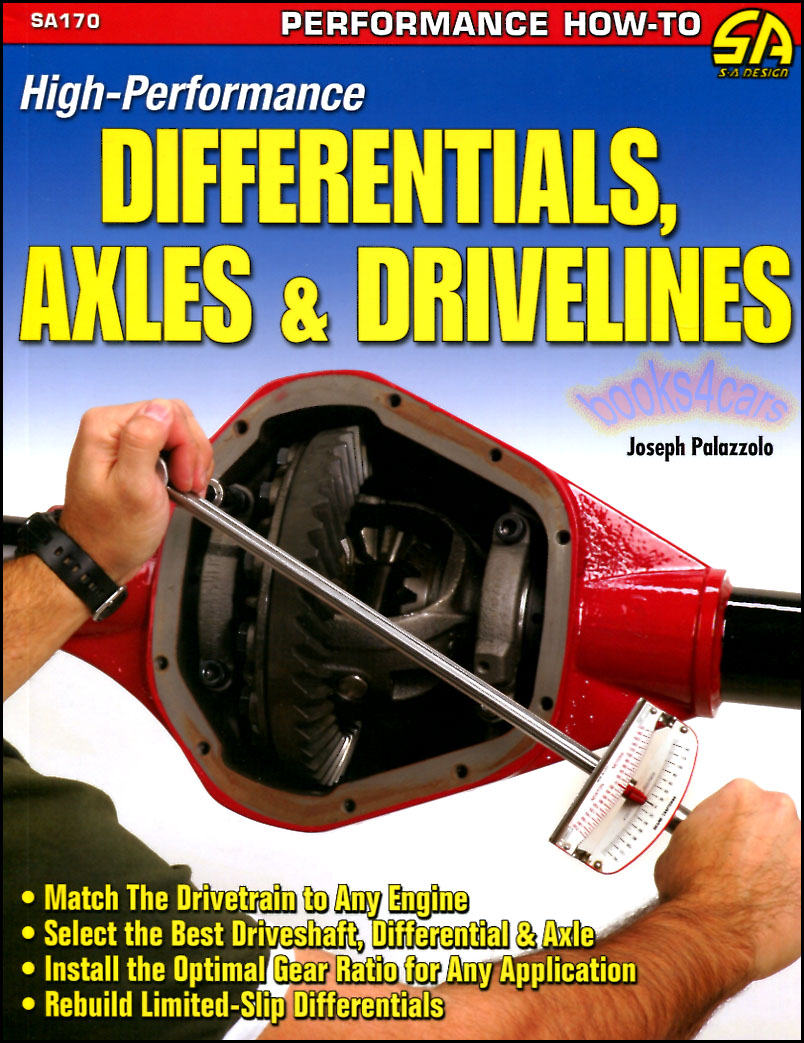 view cover of High Performance Differentials Axles and Drivelines by Joseph Palazzolo