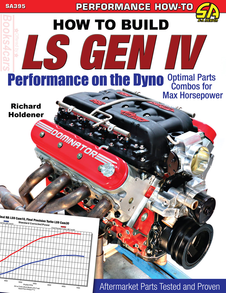 How to Build LS GEN IV Performance on the Dyno Optimal Parts for Max Horsepower by R. Holdener 144 pgs with over 260 color photos