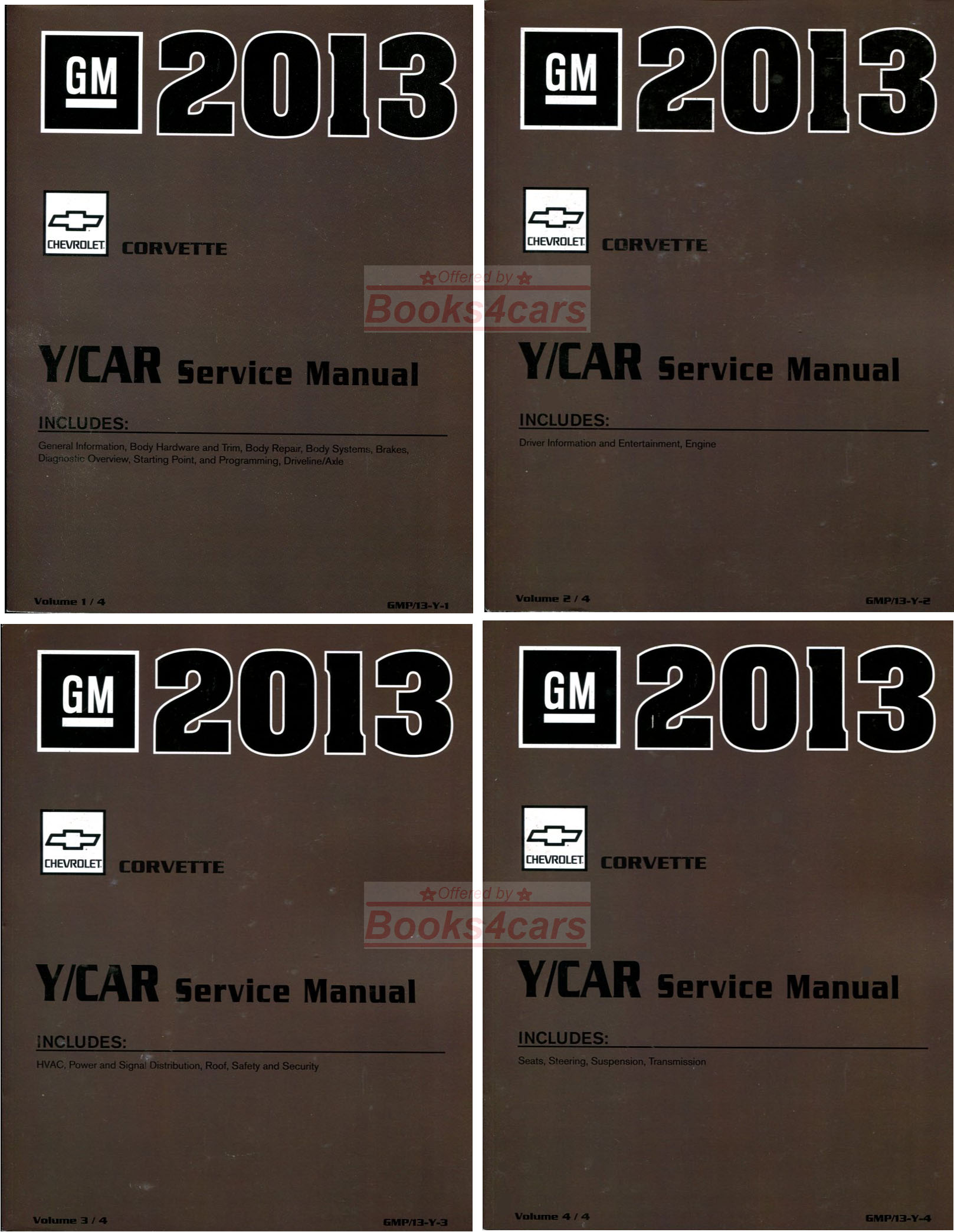 2013 Corvette Shop Service Repair manual by Chevrolet