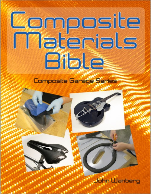 view cover of Composite Materials Bible by J Wanberg 176 pages with over 400 color photographs