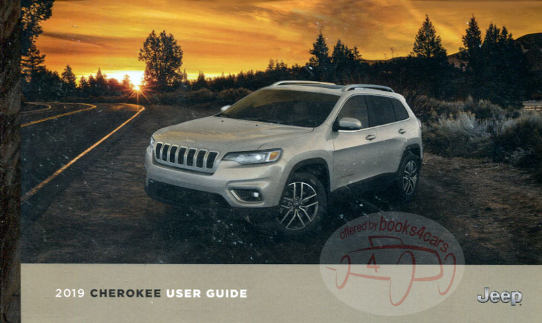 2019 Cherokee owners manual by Jeep
