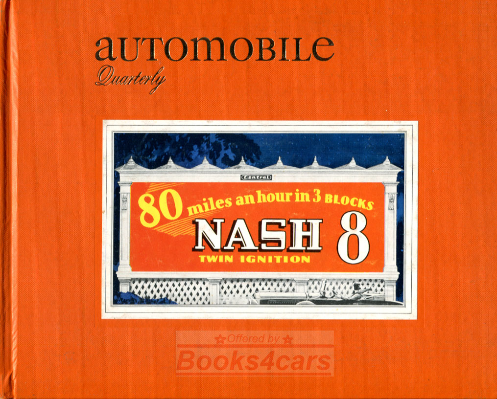 Volume 15 Issue 2 of Automobile Quarterly featuring Nash TVR Ballot Lanchester & others