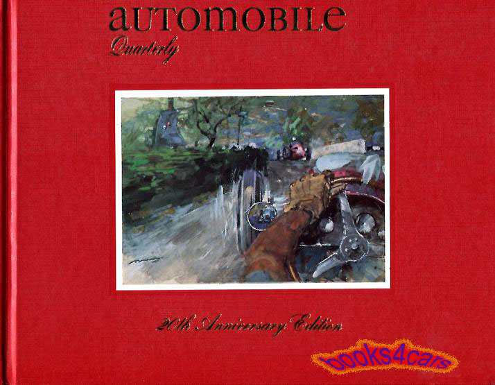 Volume 20, Issue 1 of Automobile Quarterly featuring GP cars of the '50's, Harley Earl, Figoni At Falaschi, Desoto, '82 GM F-bodies.