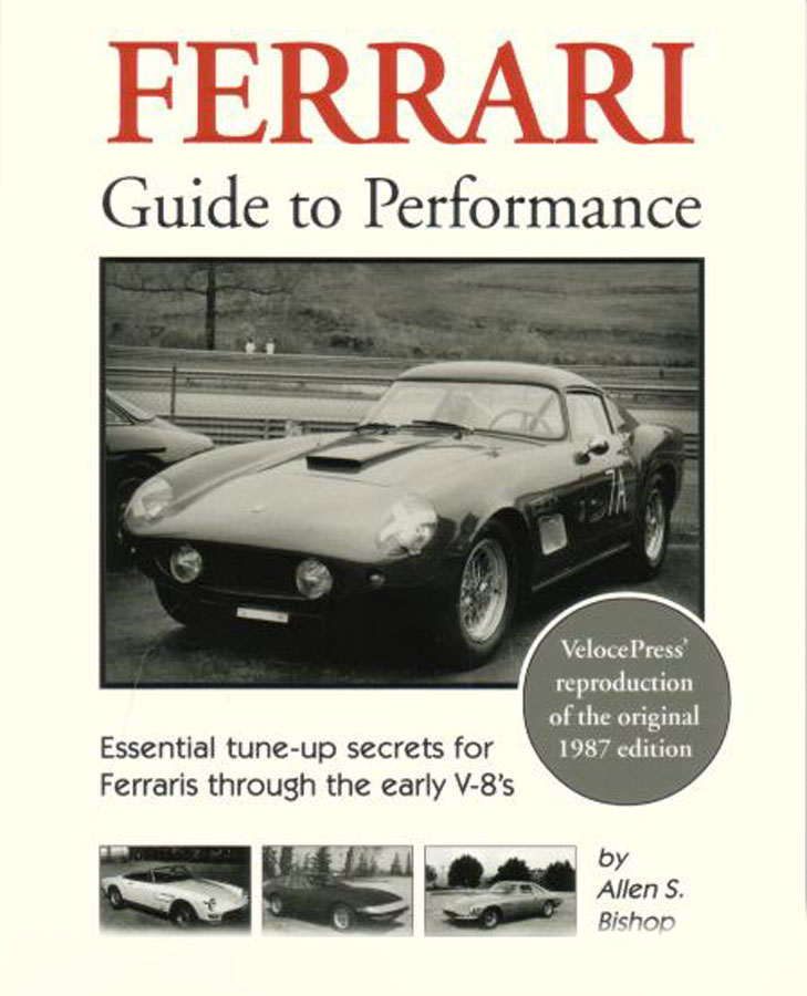 Ferrari Books & Manuals from Books4cars.com