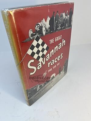 view cover of The Great Savannah Races - 1908 1910 1911 by Julian K Quattlebaum