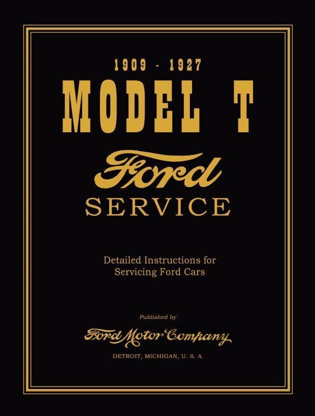 view cover of 1909-1927 The Model T Ford Motor Car & Fordson Tractor Repair Manual 455 pgs by Page