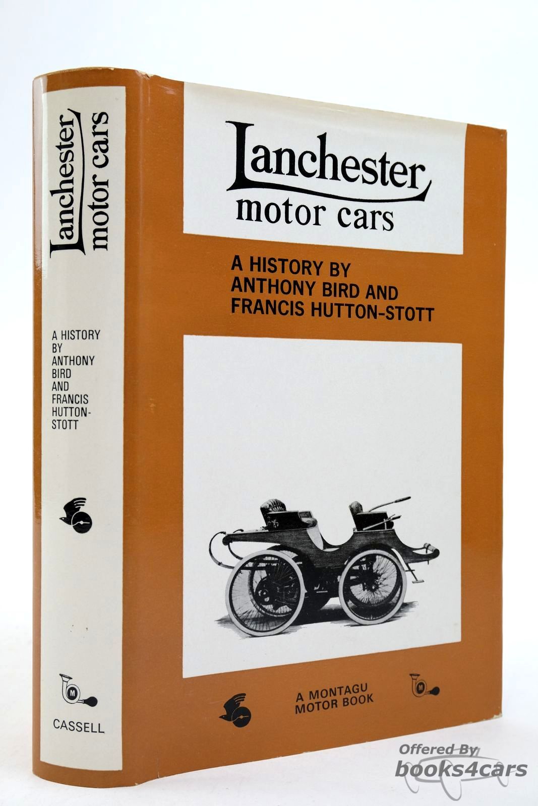 view cover of Lanchester Motor Cars A History by Anthony Bird and Francis Hutton Stott