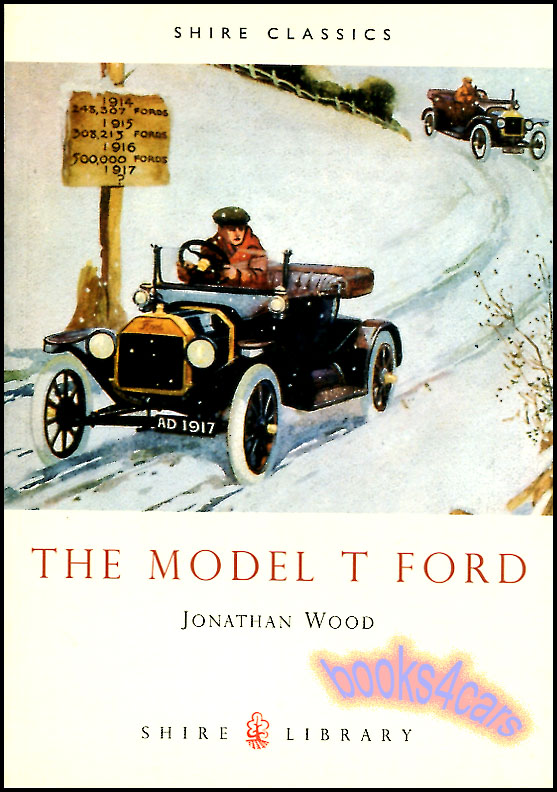 view cover of Model T Ford Shire Library Book by J Wood